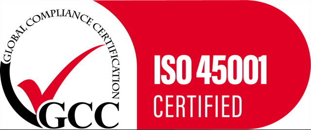 ISO 45001 Occupational Health and Safety - certified by Global Compliance Certification